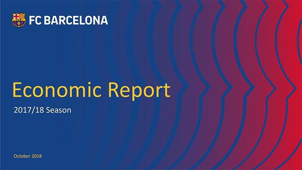 Barcelona 1 milyar doların üzerinde gelir elde eden ilk kulüp oldu