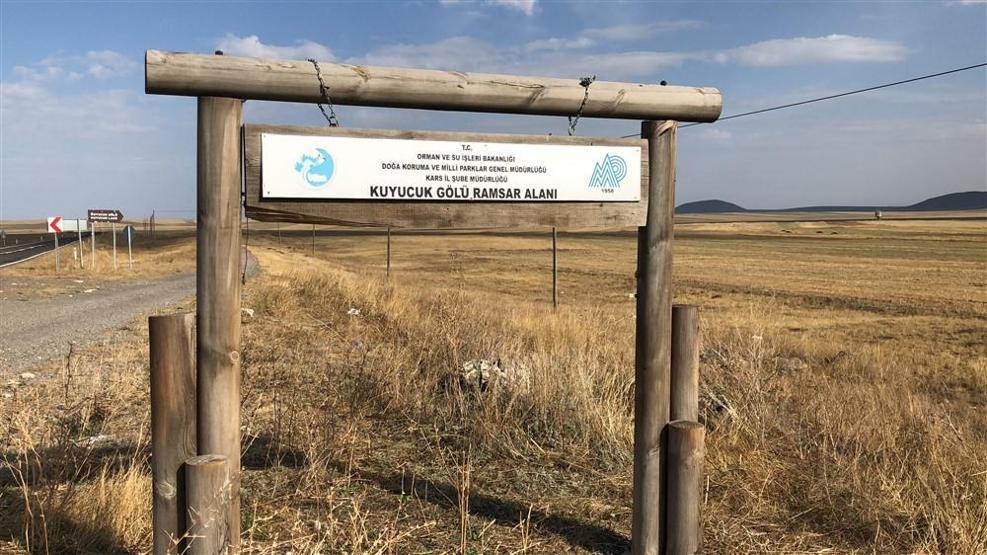 Kuyucuk Gölü Kuş Cenneti kurudu