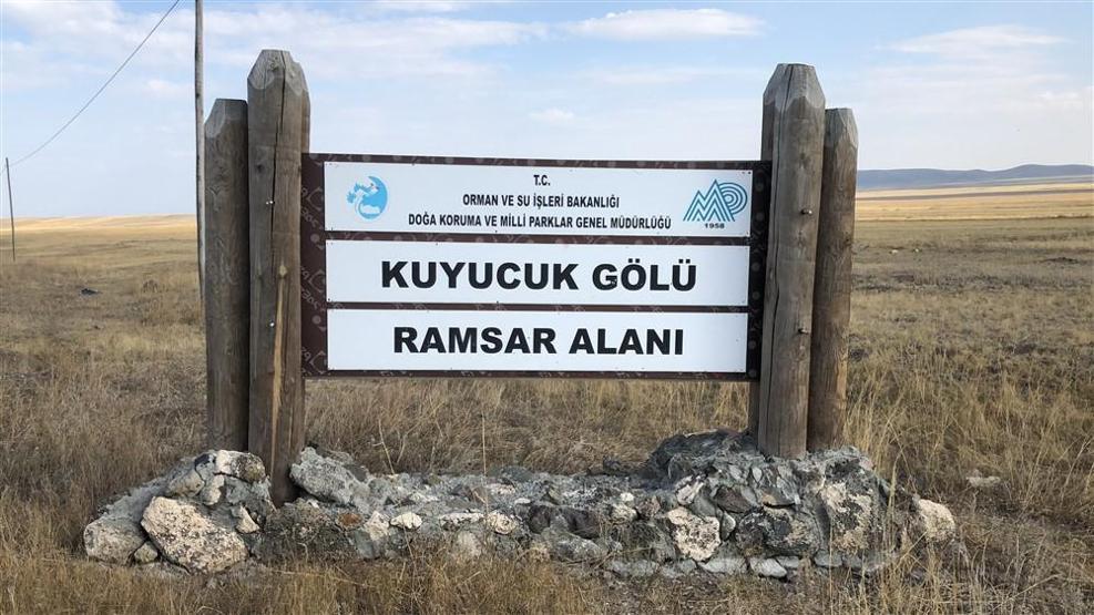 Kuyucuk Gölü Kuş Cenneti kurudu