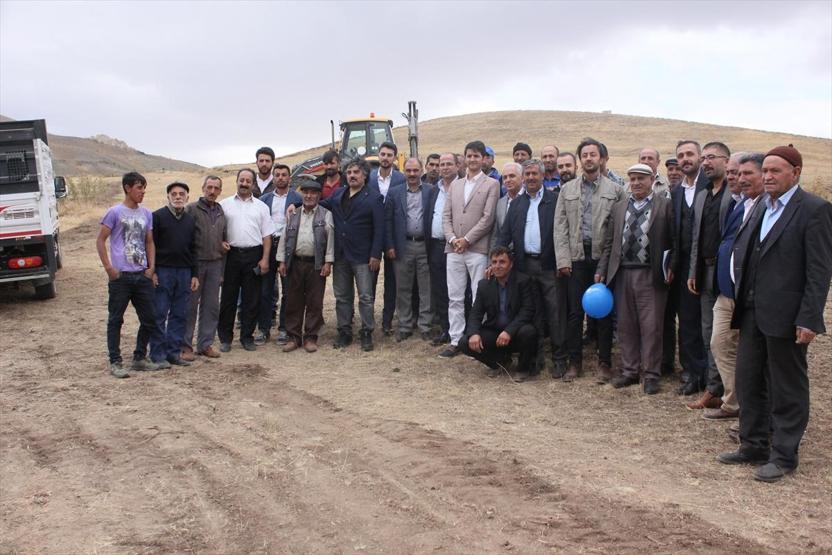 Su sorunu 8 bin 700 metrelik hatla çözüldü