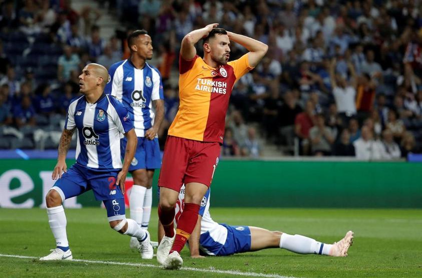 Galatasaray Iker Casillası geçemedi