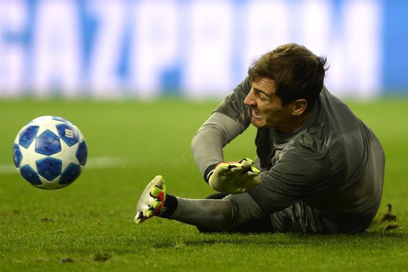 Galatasaray Iker Casillası geçemedi