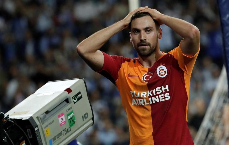 Galatasaray Iker Casillası geçemedi