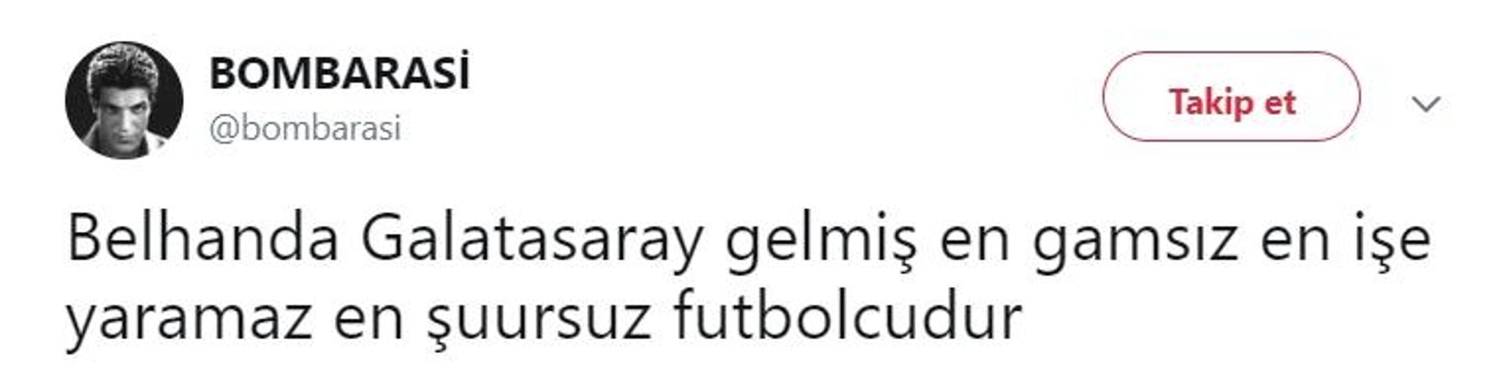 Belhandanın bu görüntüsü olay oldu