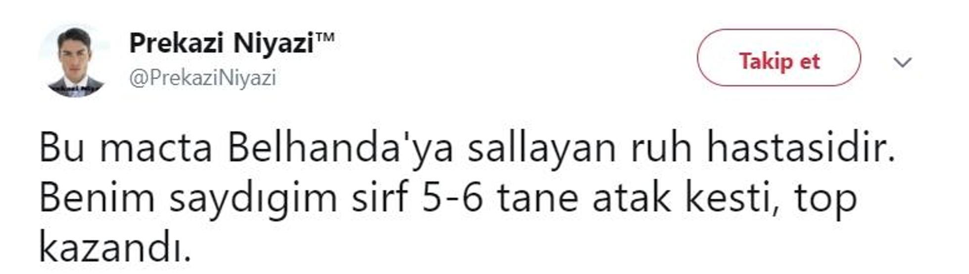 Belhandanın bu görüntüsü olay oldu