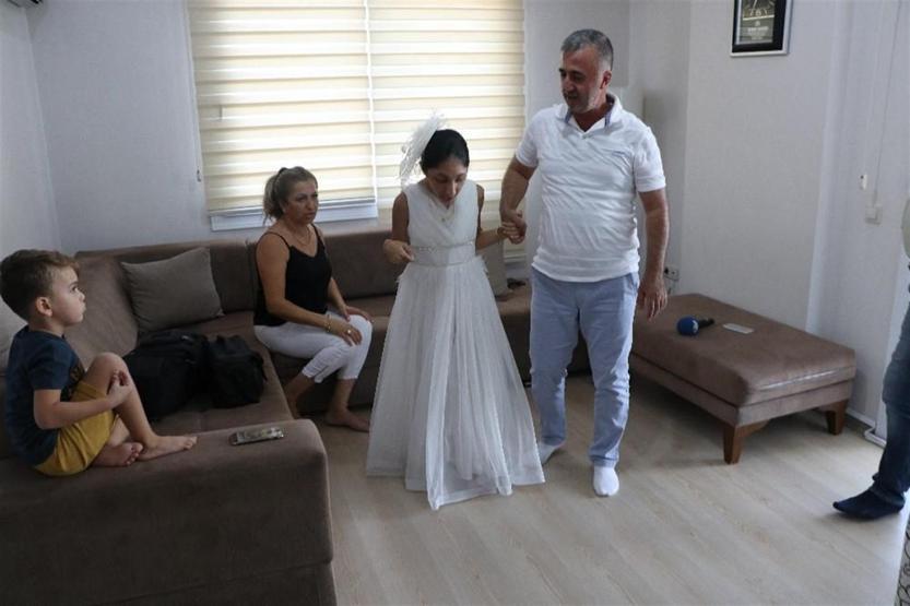 Bernanın dileği gerçek oldu