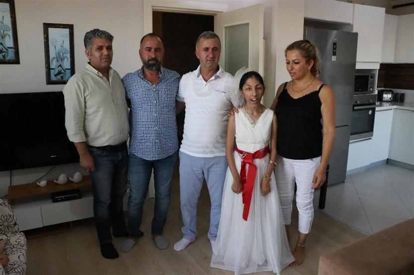 Bernanın dileği gerçek oldu