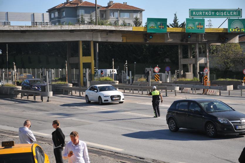 İstanbulda drone ile trafik denetimi yapıldı
