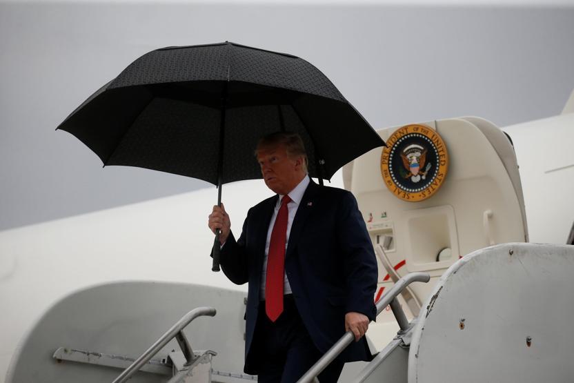 ABD bu görüntüleri konuşuyor: Trump farkına varmadı