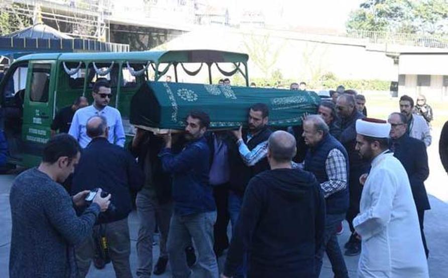 Yıldırım Öcek son yolculuğuna uğurlandı