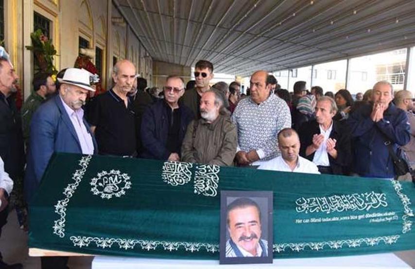 Yıldırım Öcek son yolculuğuna uğurlandı
