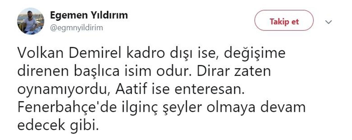 Tepki var: Ali Koç benim için bitmiştir