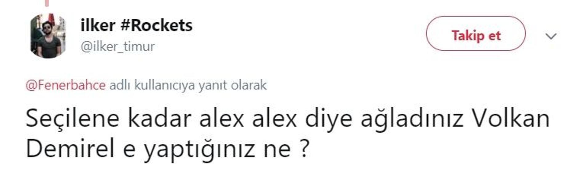 Tepki var: Ali Koç benim için bitmiştir
