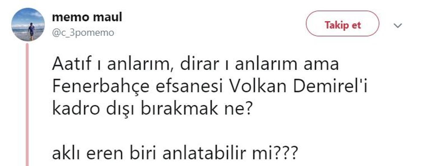 Tepki var: Ali Koç benim için bitmiştir