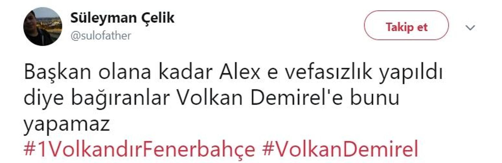 Tepki var: Ali Koç benim için bitmiştir