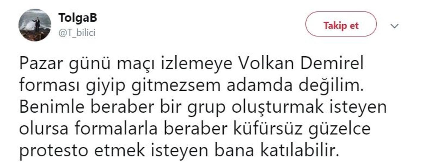 Tepki var: Ali Koç benim için bitmiştir