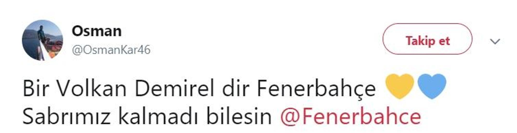 Tepki var: Ali Koç benim için bitmiştir