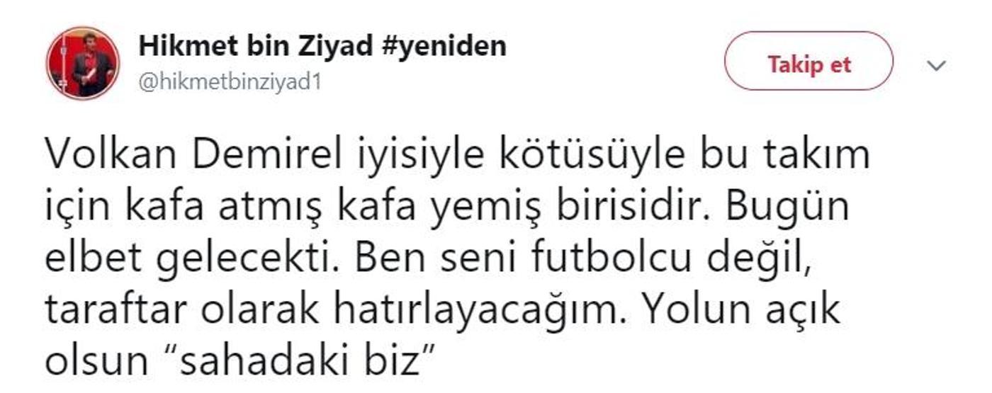 Tepki var: Ali Koç benim için bitmiştir