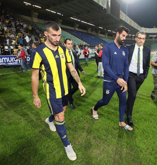 Volkan Demirel Fenerbahçede neden kadro dışı bırakıldı