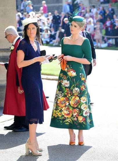 Hadiseye bir darbe de Prenses Diana’nın yeğeninden