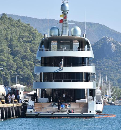 Marmarise geldi, haftalık kirası 1 milyon euro...