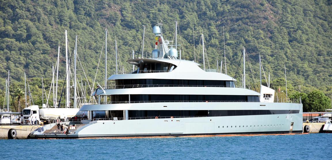 Marmarise geldi, haftalık kirası 1 milyon euro...