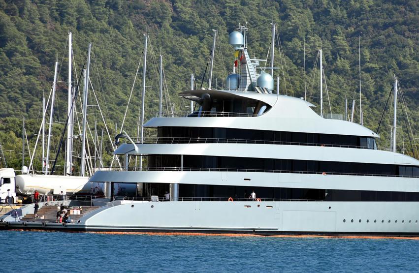 Marmarise geldi, haftalık kirası 1 milyon euro...
