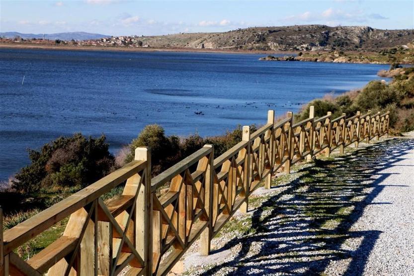 Bafa Gölü yapılan yatırımlarla cazibe merkezi oldu