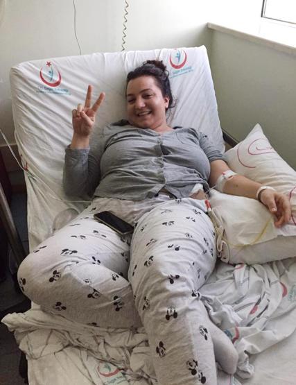 Gizem, 48 bedenden 38e düştü