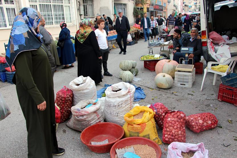 55 kiloluk kabağa ilgi
