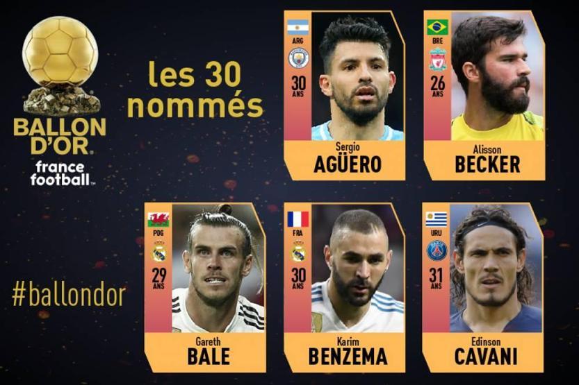 Ballon dOr sahibini buluyor... İşte adaylar
