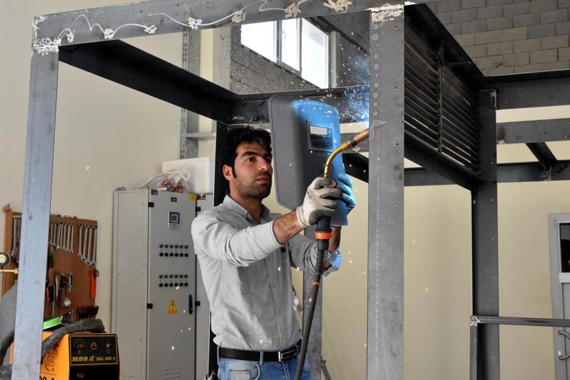 Türkiyede ilk kez üretildi: Dolu önleme makinesi