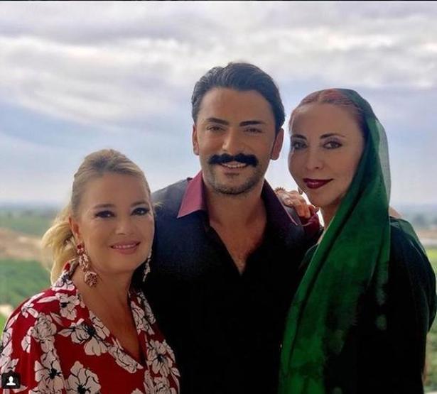 Sema Keçik aradığı aşkı dizi setinde buldu