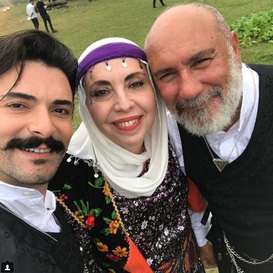 Sema Keçik aradığı aşkı dizi setinde buldu