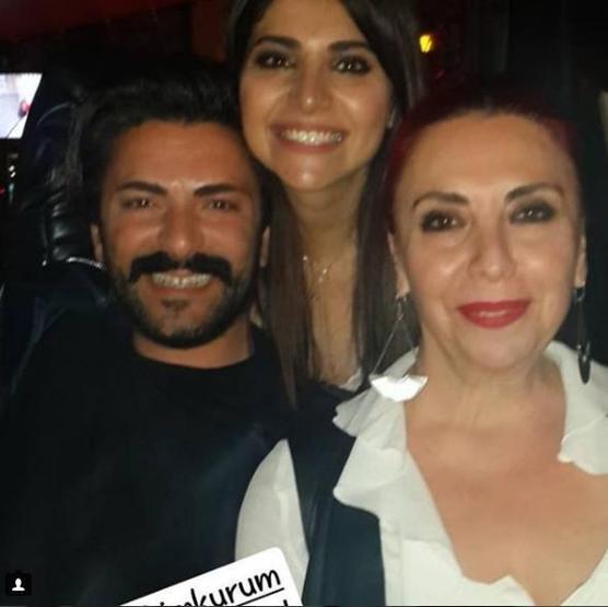 Sema Keçik aradığı aşkı dizi setinde buldu