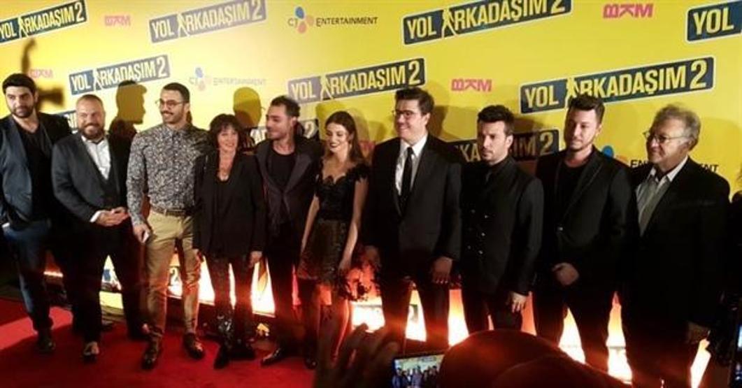 Yol Arkadaşım 2nin galasına ünlü akını