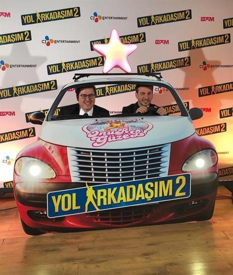 Yol Arkadaşım 2nin galasına ünlü akını