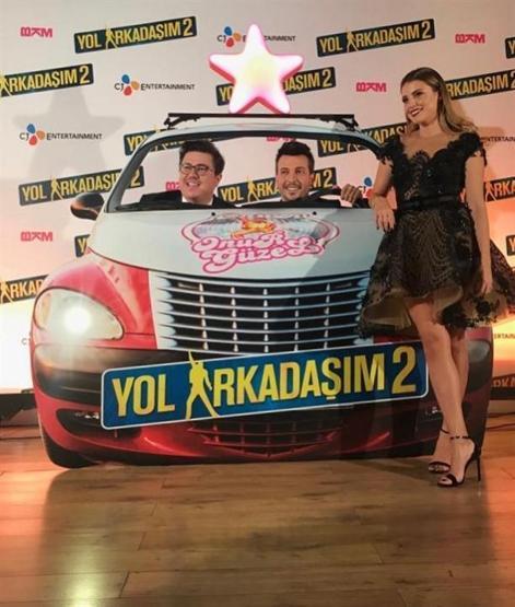 Yol Arkadaşım 2nin galasına ünlü akını
