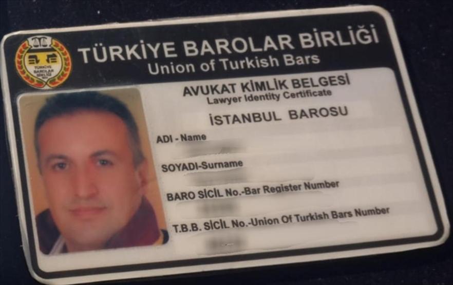 Sahte avukat yakalandı