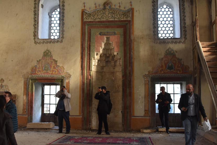 Bulgaristan Pargalı İbrahim Paşa Camiini restore ediyor