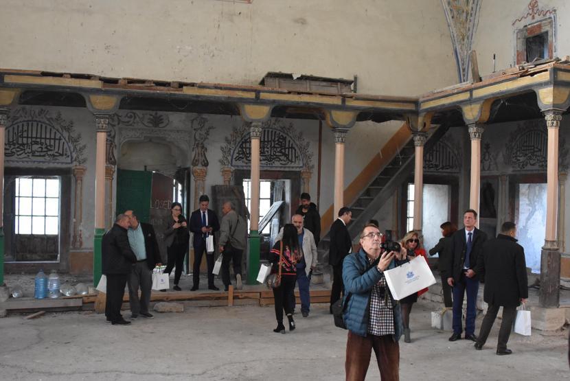 Bulgaristan Pargalı İbrahim Paşa Camiini restore ediyor