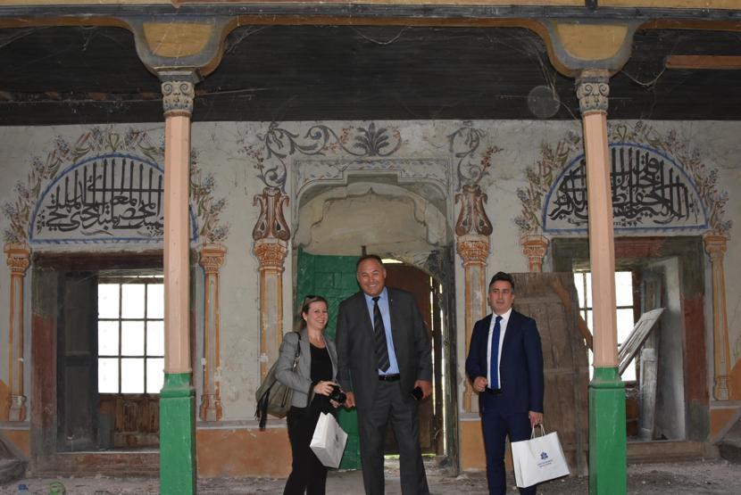 Bulgaristan Pargalı İbrahim Paşa Camiini restore ediyor