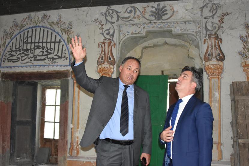 Bulgaristan Pargalı İbrahim Paşa Camiini restore ediyor