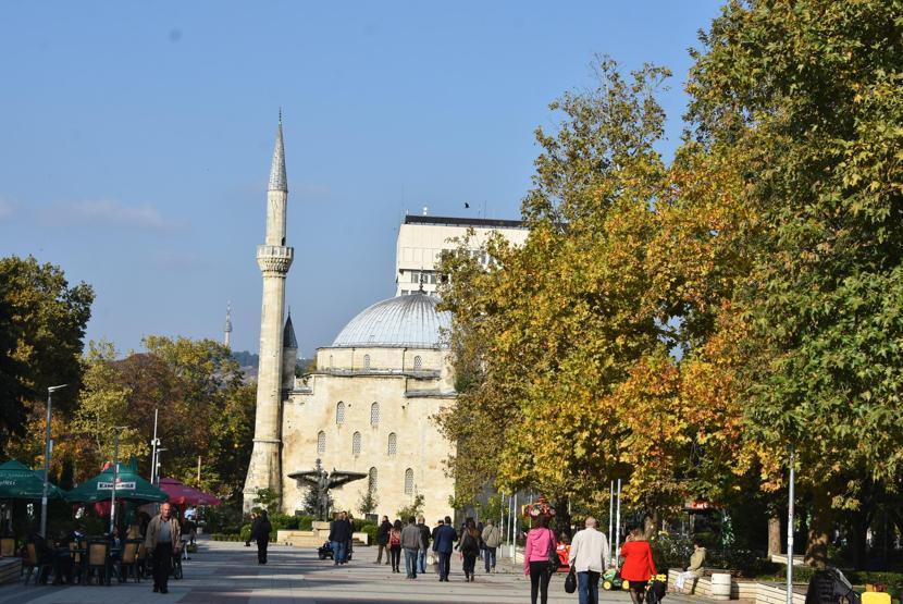 Bulgaristan Pargalı İbrahim Paşa Camiini restore ediyor