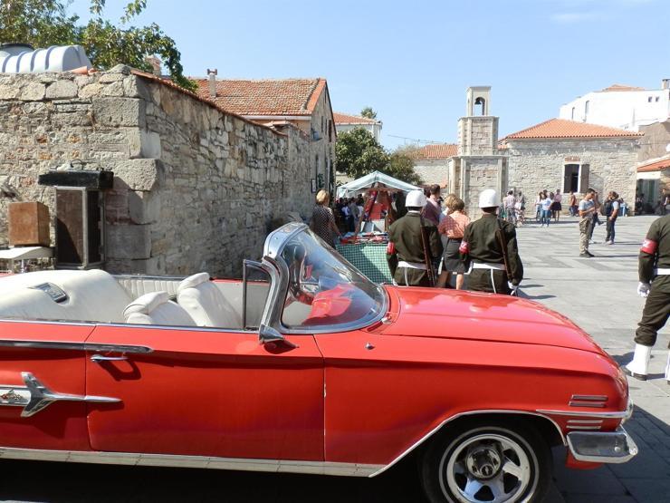 Mucize 2 filminin çekimlerine Foçada başlandı