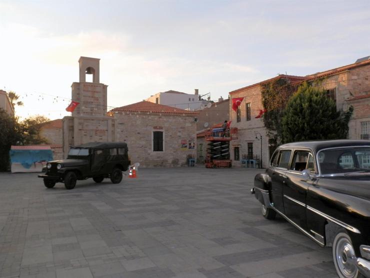 Mucize 2 filminin çekimlerine Foçada başlandı
