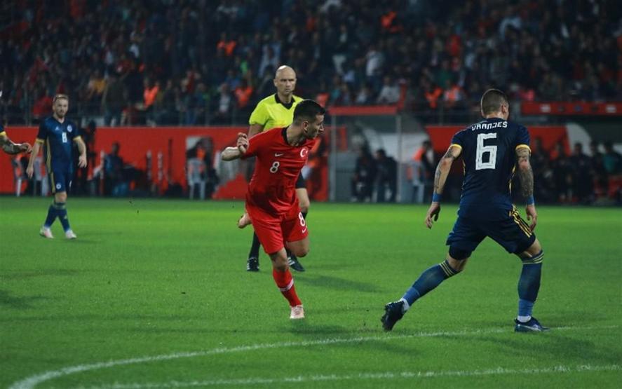 Türkiye-Bosna Hersek maçı nefes kesti