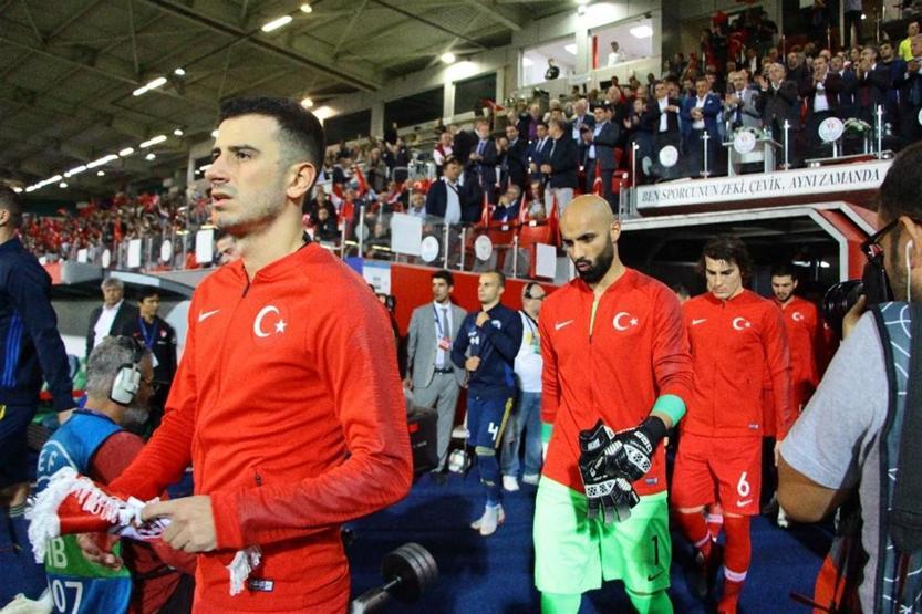 Türkiye-Bosna Hersek maçı nefes kesti