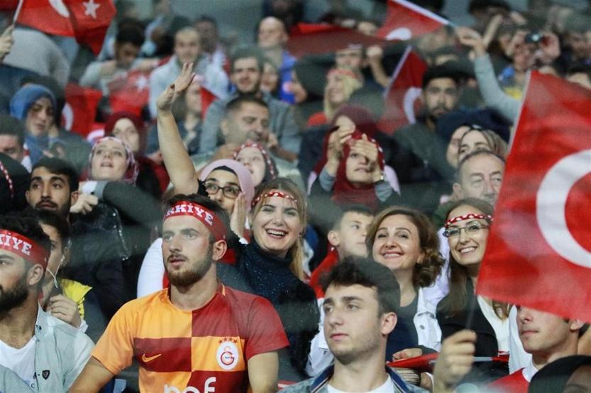Türkiye-Bosna Hersek maçı nefes kesti