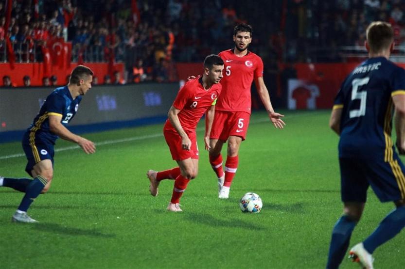 Türkiye-Bosna Hersek maçı nefes kesti